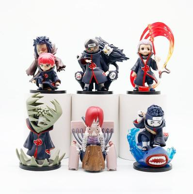 Gachapón Naruto · Nubes rojas