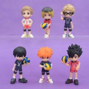 Gachapón Haikyuu · Al saque