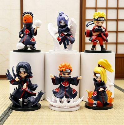 Gachapón Naruto Shippuden · Aldea oculta